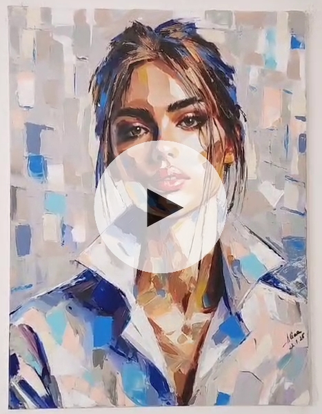 ArteDiAlina.com painting: Don't call me lover